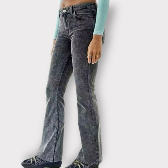 BDG Denim - BDG for Urban Outfitters Gray Corduroy High-Rise Mom Jeans - Womens 27